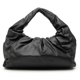 Bottega Veneta The Shoulder Pouch Handbag Black