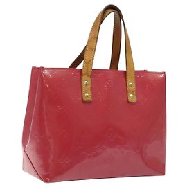 Borsa Louis Vuitton Reade Monogram Vernis PM Rosa