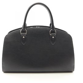 Louis Vuitton Pont Neuf PM Handbag Black