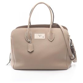 Louis Vuitton Mira MM Tourterelle 2-Way Handbag Beige