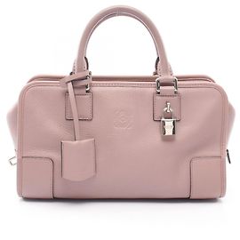 Bolsa Loewe Amazona 28 Rosa