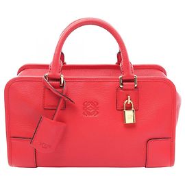 Borsa Loewe Amazona 28 Rosso