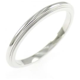 Tiffany & Co. Milgrain Platin Ring Andere