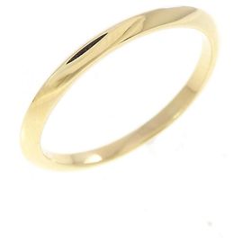 Tiffany & Co Tiffany 18K Yellow Gold Band Ring Golden