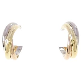Pendientes Trinity Small Cartier Dorado