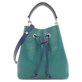 Sac à épaule Louis Vuitton Epi Neo Noe BB Vert Vert clair