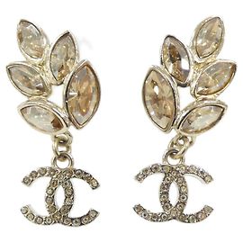 Orecchini a lobo Gold Chanel AB9606 D'oro