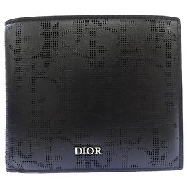 Christian Dior Bi-Fold Wallet Black