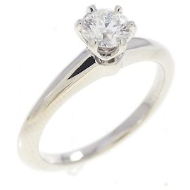 Tiffany & Co Anillo Tiffany Classic Solitaire Band 0.29CT Otro