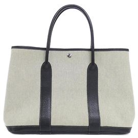 Hermès Borsa Hermes Garden Party Nero