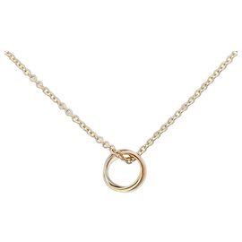 Collana Cartier Trinity D'oro
