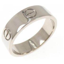 Anel Love da Cartier em ouro branco 18K Outro