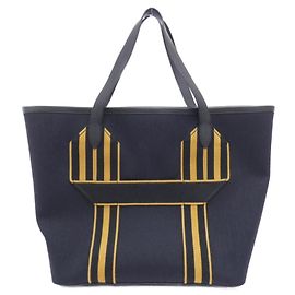 Hermès Borsa Hermes Pure Sangle Nero Caramello