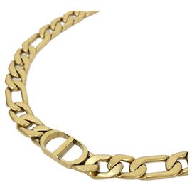 Collier Christian Dior 30 Montaigne Doré