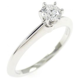 Tiffany & Co Tiffany Classic Solitaire Band Ring Other