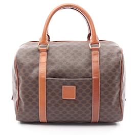 Céline Bolsa Celine Macadam Marrom