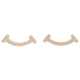 Orecchini T Smile Mini di Tiffany & Co. D'oro