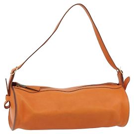 Hermès Hermes Sac Doremi Leather 35 Orange