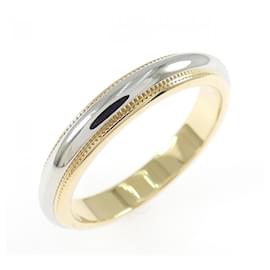 Anello Milgrain Tiffany & Co. D'oro