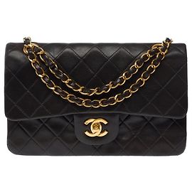 Borsa CHANEL Timeless/Classique in Pelle Nera - 103567 Nero