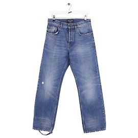 Balenciaga Jeans dritti blu Blu