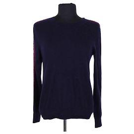 Eric Bompard Jersey azul marino Azul marino