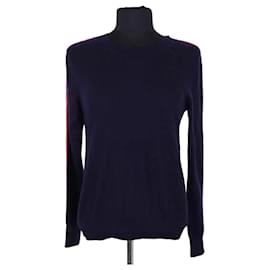 Eric Bompard Navyblauer Pullover Marineblau