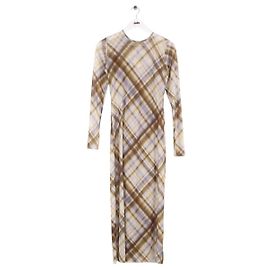 Reformation Robe marron Marron