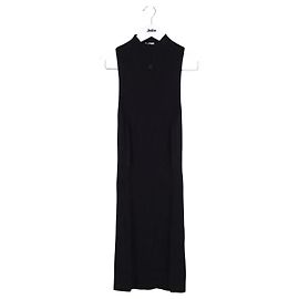 Courreges Robe noire Noir