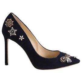 Jimmy Choo Tacchi blu navy Blu navy