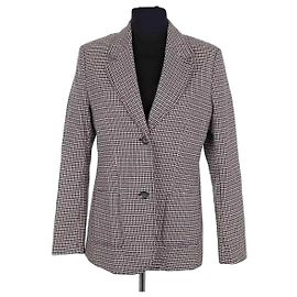 The Kooples Black cotton blazer Black
