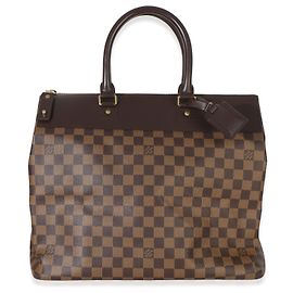 Louis Vuitton Damier Ebene Canvas Greenwich PM Marrom