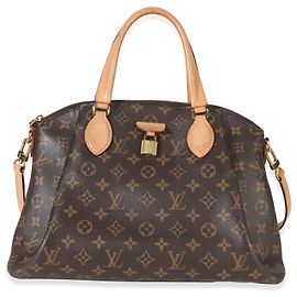 Louis Vuitton Monogram Canvas Rivoli MM NM Marrom