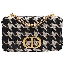 Bolso Dior Houndstooth Caro Medium Otro