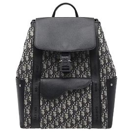 Dior Oblique Jacquard Backpack Other