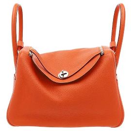 Hermès Lindy 30 Clemence Laranja