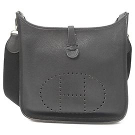 Hermès Sac à main Hermes Evelyne 2 PM Noir