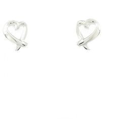 Tiffany & Co Mini orecchini Tiffany Loving Heart Altro