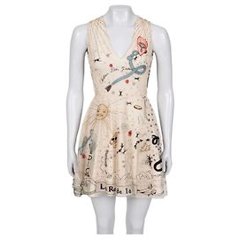 Christian Dior SS17 'La Roue de la Fortune' Kleid Gr. S gebraucht Andere