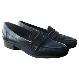 Mocassins Clarks en cuir noir Noir