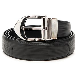 Cintura Louis Vuitton Epi Ceinture Classic Nero