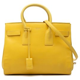 Sac à main Saint Laurent Sac de Jour Mini Jaune