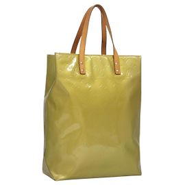 Louis Vuitton Reade Monogram Vernis MM Giallo