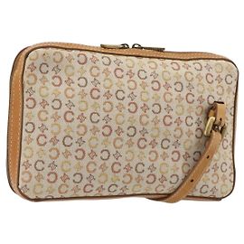 Céline Celine Vintage Macadam Canvas Medium Multicolore