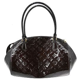 Bolsa Louis Vuitton Sherwood Monogram Vernis GM Roxo