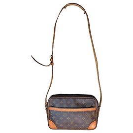 Louis Vuitton Monogram Noé Bolsa de Ombro Marrom Monograma