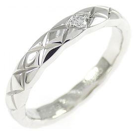 Chanel Coco Crush Small Ring in Platinum with Diamond Other