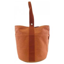 Hermès Hermes Saxo MM Handbag Orange