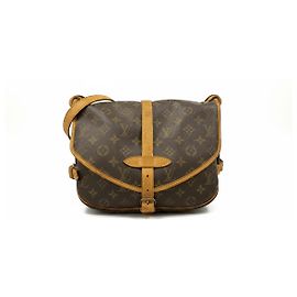 Louis Vuitton Saumur 30 Brown