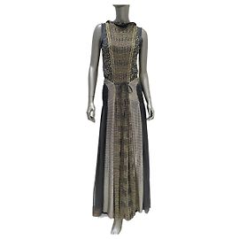 Chloé Off-Shoulder Designer Kleid - Größe 36 gebraucht Andere